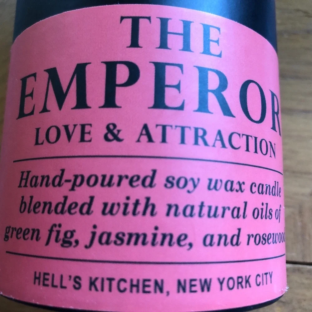 New‎ The Emperor Love and Attraction Manifest Candle